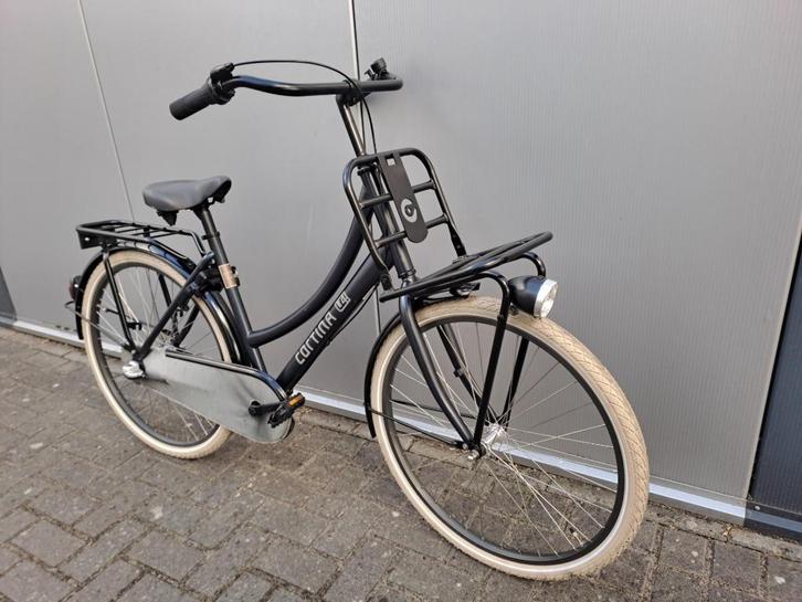 26 inch Cortina(U4) meisjes fiets, Fietsen en Brommers, Fietsen | Meisjes, Zo goed als nieuw, 26 inch of meer, Versnellingen, Ophalen
