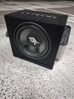 ESX Subwoofer met versterker, Auto diversen, Autospeakers, Ophalen, Zo goed als nieuw