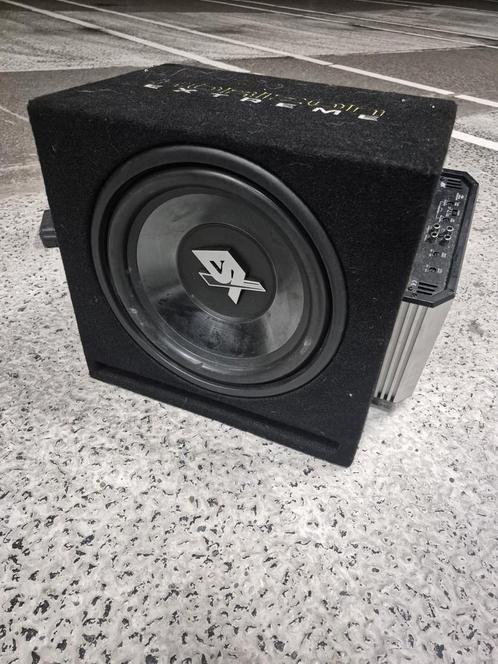 ESX Subwoofer met versterker, Auto diversen, Autospeakers, Zo goed als nieuw, Ophalen