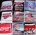 13 Coca-Cola Plastic tassen met schouder koord, Verzamelen, Verzenden, Zo goed als nieuw, Gebruiksvoorwerp