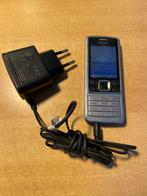 Nokia 6300 met oplader, Telecommunicatie, Mobiele telefoons | Nokia, Ophalen of Verzenden, Gebruikt, Geen camera, Zilver