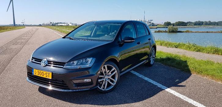 Volkswagen Golf 7 – R-LINE – FULL OPTIONS – 150PK te koop, Auto's, Volkswagen, Particulier, Golf, ABS, Adaptieve lichten, Airconditioning