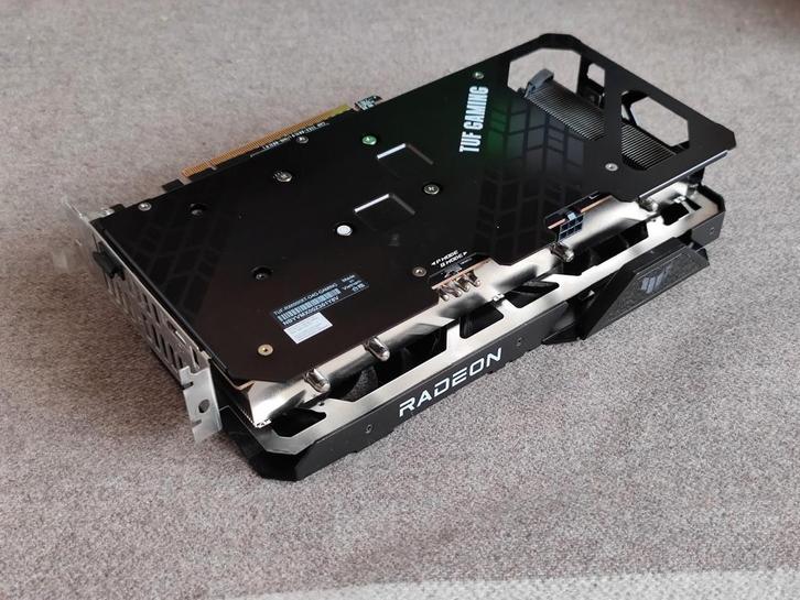 ASUS TUF Gaming Radeon RX 6500 XT OC Edition. 4GB GDDR6 GPU, Computers en Software, Videokaarten, Refurbished, AMD, PCI-Express 4.0