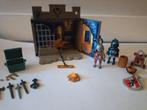 Playmobil 6156 speelbox ridder schatkamer, Ophalen of Verzenden, Gebruikt