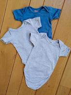 HEMA rompers set van 3 korte mouw maat 50/56, Kinderen en Baby's, Babykleding | Maat 50, Nacht- of Onderkleding, Jongetje of Meisje