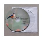 Goudvink zang, Mannelijk, Wildzangvogel, Geringd