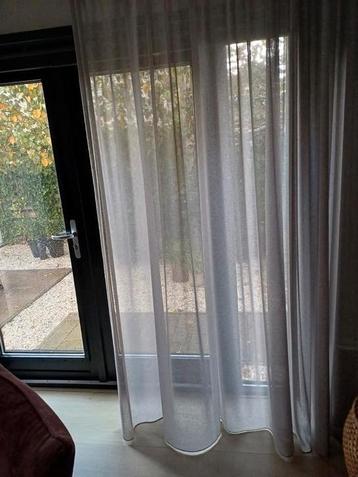 5 mooie  gordijnen inbetween licht grijs  beschikbaar voor biedingen