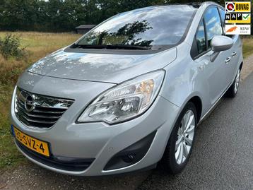 Opel Meriva 1.4 Turbo Cosmo pas 50.844km zeer luxe 1ste eige beschikbaar voor biedingen