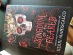 Kingdom of the Feared - K Maniscalco YA NA, Boeken, Fantasy, Ophalen of Verzenden, Zo goed als nieuw