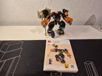 Lego Ninjago 71806 Cole's Elemental Earth Mech, Ophalen of Verzenden, Gebruikt, Complete set, Lego