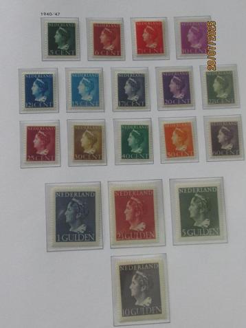 Nico Verzameling Nederland tm 1944 Davo de Luxe deel 1 beschikbaar voor biedingen