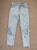 Boyfriend jeans spijkerbroek H&M maat 36 - nieuw - low waist, H&M, Blauw, Nieuw, Ophalen of Verzenden
