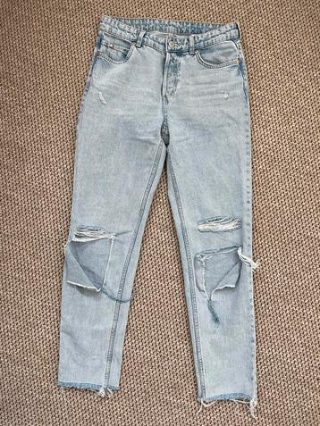 Boyfriend jeans spijkerbroek H&M maat 36 - nieuw - low waist beschikbaar voor biedingen