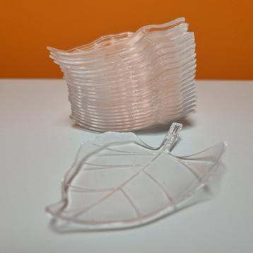 22x amuse lepel in vorm van een blad beschikbaar voor biedingen