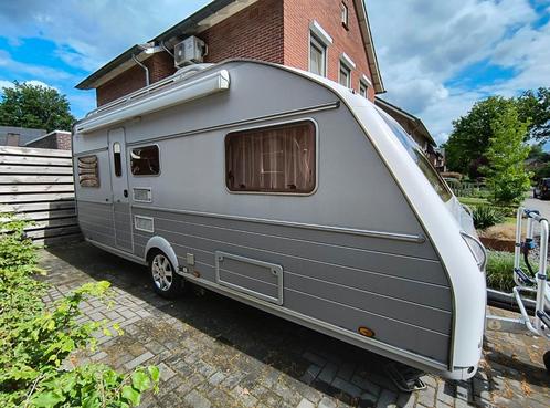Kip Hy Line 53 TEB caravan lengte bedden, Caravans en Kamperen, Caravans, Particulier, tot en met 4, Rondzit, Kip, Airco, Disselslot