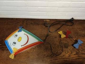 Vintage vliegerlamp, kinderkamer beschikbaar voor biedingen