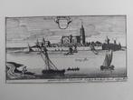 30 / Gravure uit 17-18e eeuw van Heukelom, Antiek en Kunst, Kunst | Etsen en Gravures, Ophalen of Verzenden