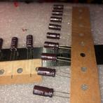 4 stuks 22uF 50v Chemi-Con KY serie, Ophalen of Verzenden, Nieuw