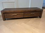 Acaciahout henders&hazel tv meubel, 160x50x40, Ophalen, Gebruikt, 150 tot 200 cm, Minder dan 100 cm