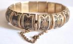 Vergulde Damascene Toledo armband, Ophalen of Verzenden
