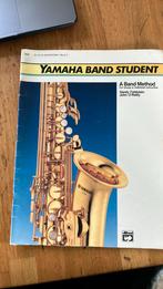 Alt sax Yamaha band student book 2, Ophalen, Gebruikt, Les of Cursus