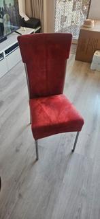 6 eettafel stoelen, Huis en Inrichting, Tafels | Eettafels, Gebruikt, Vijf personen of meer, 150 tot 200 cm, Rechthoekig