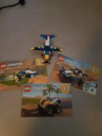 LEGO 3 in 1 dune buggy set 31087, Ophalen of Verzenden, Zo goed als nieuw, Complete set, Lego