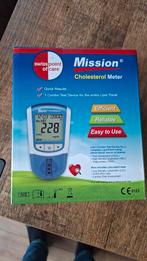 Mission Cholesterol Meter - Nieuw en ongebruikt in doos, Ophalen of Verzenden, Nieuw