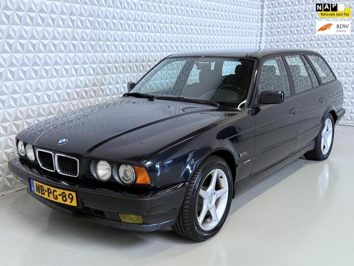 BMW 5-serie Touring 518i Executive E34 / Origineel Nederland, Auto's, BMW, Bedrijf, Te koop, 5-Serie, ABS, Airbags, Airconditioning