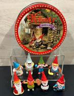 Vintage David de Kabouters Poppetjes. 8 Stuks, Verzenden, Gebruikt