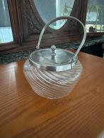 Antieke glazen bonbon (koekjes)potje, Ophalen