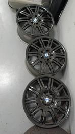 BMW E90 M3 Replica Velgen Hoogglans Zwart, Ophalen of Verzenden