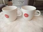 2 Douwe Egberts bekers Royal Raja, Huis en Inrichting, Keuken | Servies, Ophalen of Verzenden, Zo goed als nieuw, Overige stijlen