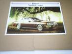 Pontiac Sunbird Coupe 2 pag., Verzenden, Zo goed als nieuw, Overige merken
