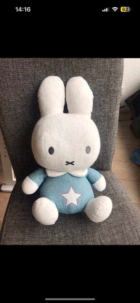 Nijntje knuffel, Kinderen en Baby's, Kraamcadeaus en Geboorteborden, Zo goed als nieuw, Ophalen of Verzenden