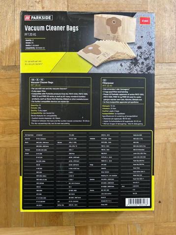 te koop: stofzuigerzakken Parkside/ PFT 20 A1 beschikbaar voor biedingen