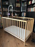 Babybedje IKEA 60 x 120cm incl. matras, Kinderen en Baby's, Ophalen, Zo goed als nieuw, Minder dan 140 cm, Matras