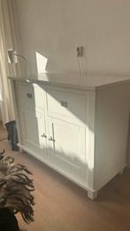 Massief Houten Commode/Ladekast, Ophalen, Gebruikt, 100 tot 150 cm, Met lade(s)