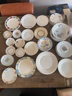 73 diner borden soep borden gebaksborden ontbijt borden, Antiek en Kunst, Ophalen of Verzenden