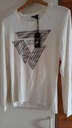 shirt  guess, Ophalen of Verzenden, Nieuw, Maat 38/40 (M), Wit