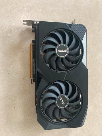 Asus AMP RX 6600XT beschikbaar voor biedingen