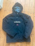 Napapijri jack jas maat 170 16 anorak ski winterjas zwart, Gebruikt, Jongen of Meisje, Ophalen of Verzenden, Napapijri
