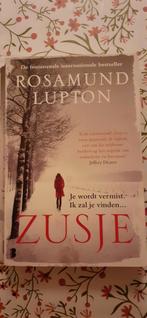 Zusje - Rosamund Lupton - Thriller, Ophalen of Verzenden, Gelezen, Rosamund Lupton, Nederland