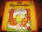 2 LPs, 100 Kinderliedjes, Cd's en Dvd's, Vinyl | Kinderen en Jeugd, Ophalen of Verzenden, Zo goed als nieuw