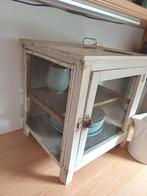 Brocant Vliegen/Kaas kastje...🧀., Ophalen of Verzenden