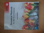 Statistical methods for the social sciences - 5e editie, Boeken, Ophalen of Verzenden, Nieuw, WO