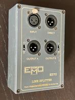 EMO E370 HQ.proff. XLR Line splitter 1in-3out & ground lift, Ophalen, Zo goed als nieuw, Overige instrumenten