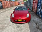 Nissan 350Z V6 Roadster Rood, Achterwielaandrijving, Zwart, Cabriolet, Stoelverwarming