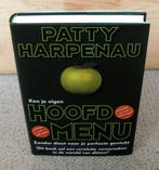 Patty Harpenau Ken je eigen hoofdmenu boek+cd 2004 ZGAN, Ophalen of Verzenden, Dieet en Voeding, Patty Harpenau, Zo goed als nieuw