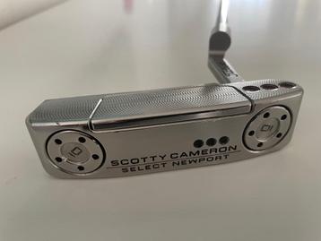 Titleist Scotty Cameron 2018 Select Newport putter 35" beschikbaar voor biedingen